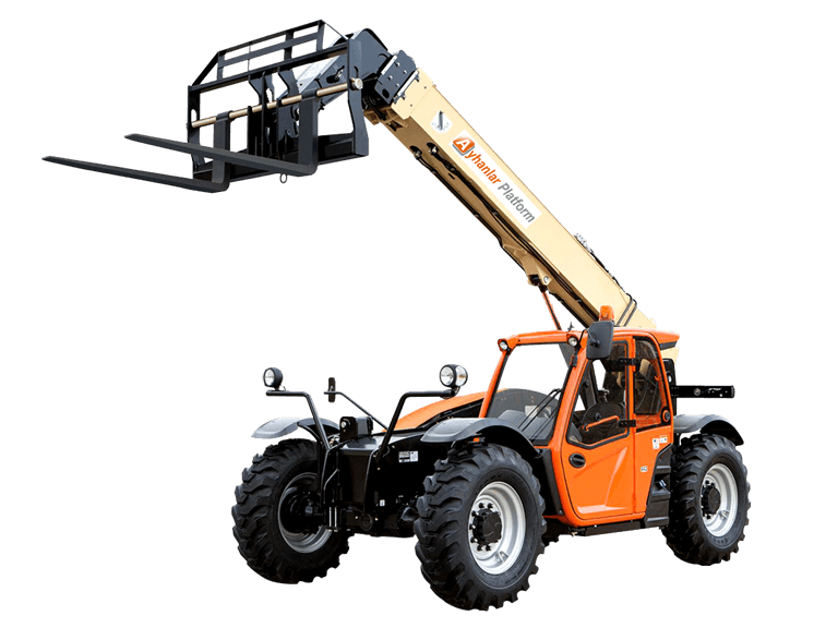 Telehandler.