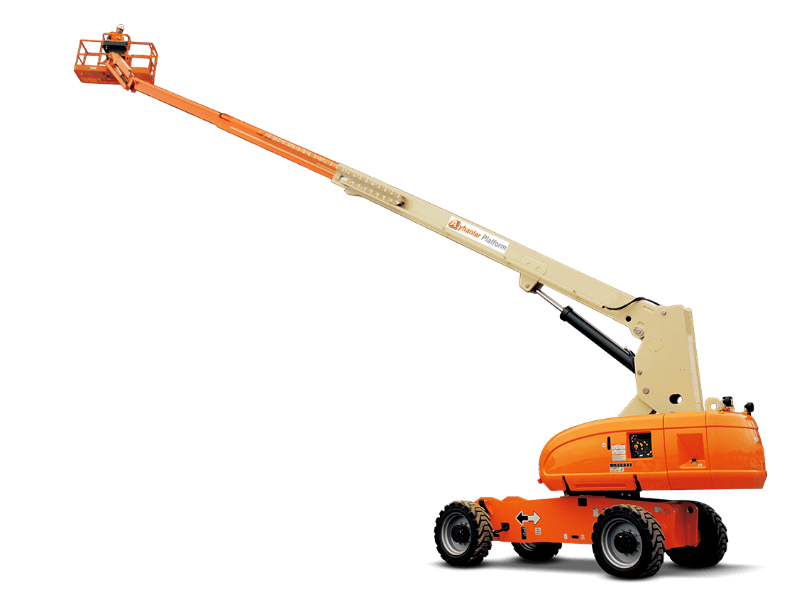 23 Meter Telescopic Boom Lift.