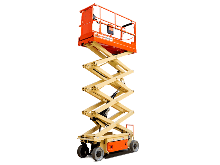 Battery-Powered Scissor Lifts.