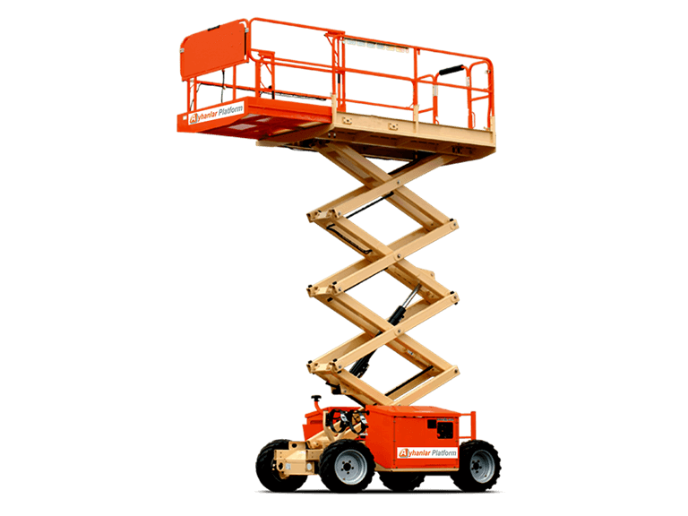 Diesel Scissor Lifts.