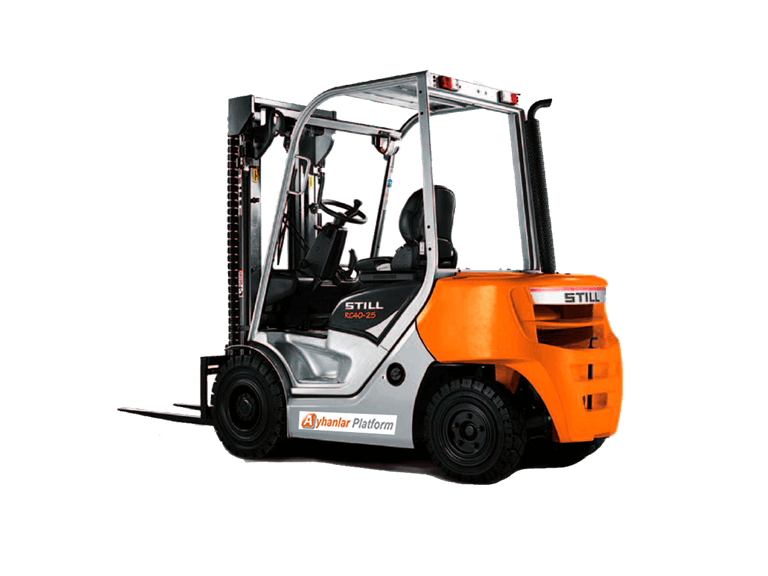 Forklift Araçlar.