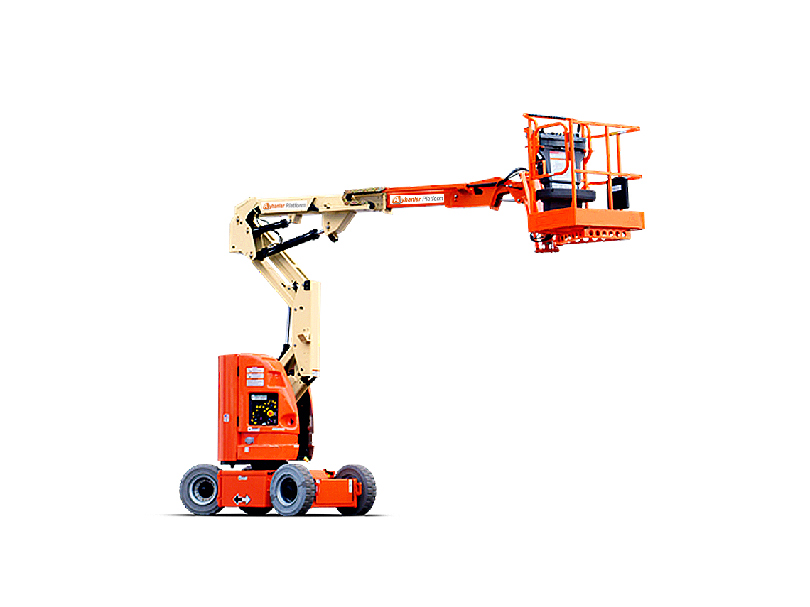 12m Battery-powered Articulated Platform.