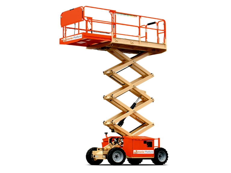 12m Diesel Scissor Lift.