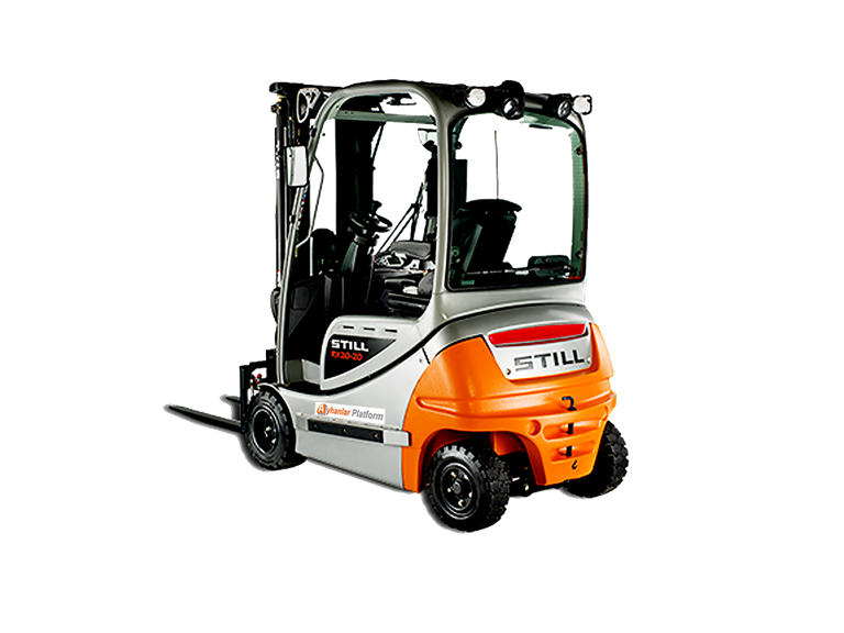 1,6 Ton Forklift.