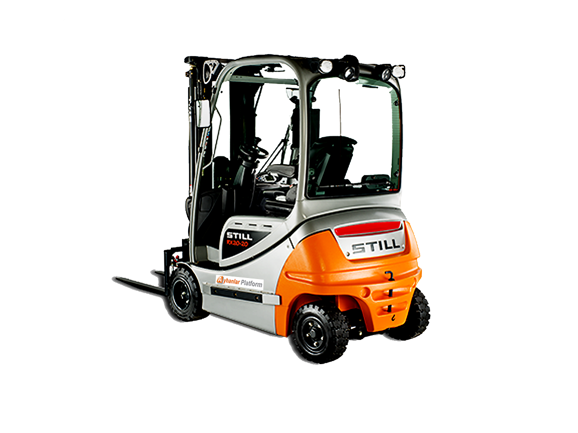 1,6 Ton Forklift.