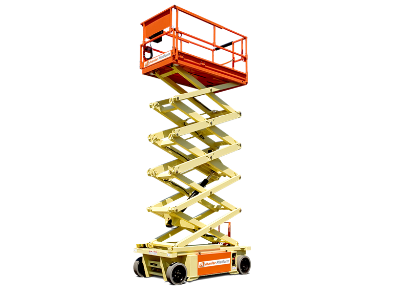 16m Battery-Powered Scissor Lifts.