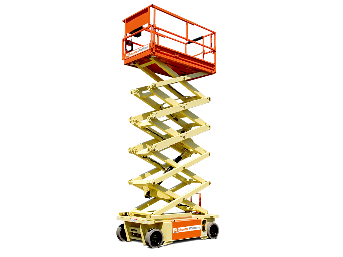 16m Battery-Powered Scissor Lifts.