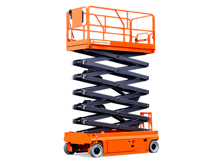 17m Battery-powered Scissor Lift.