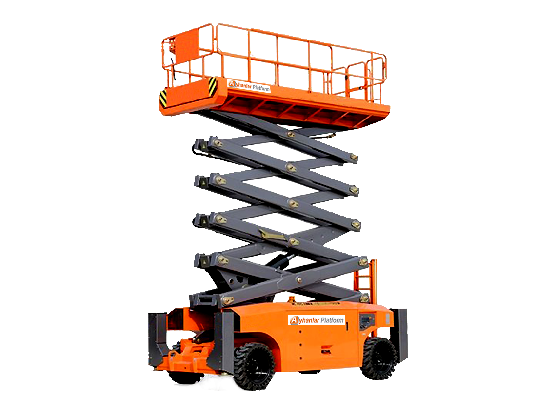 22m Diesel Scissor Lift.