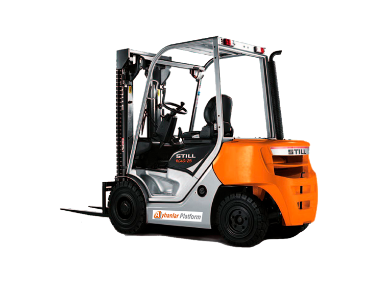 3,5 Ton Forklift.