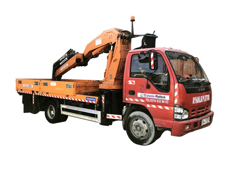 5-ton HIAB Crane.