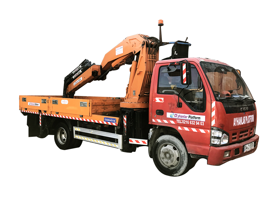 5-ton HIAB Crane.