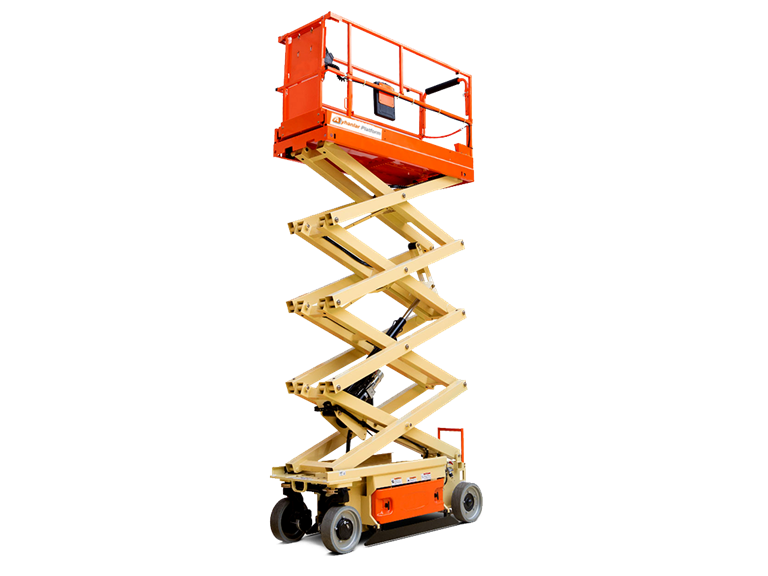 8m Battery-Powered Scissor Lifts.