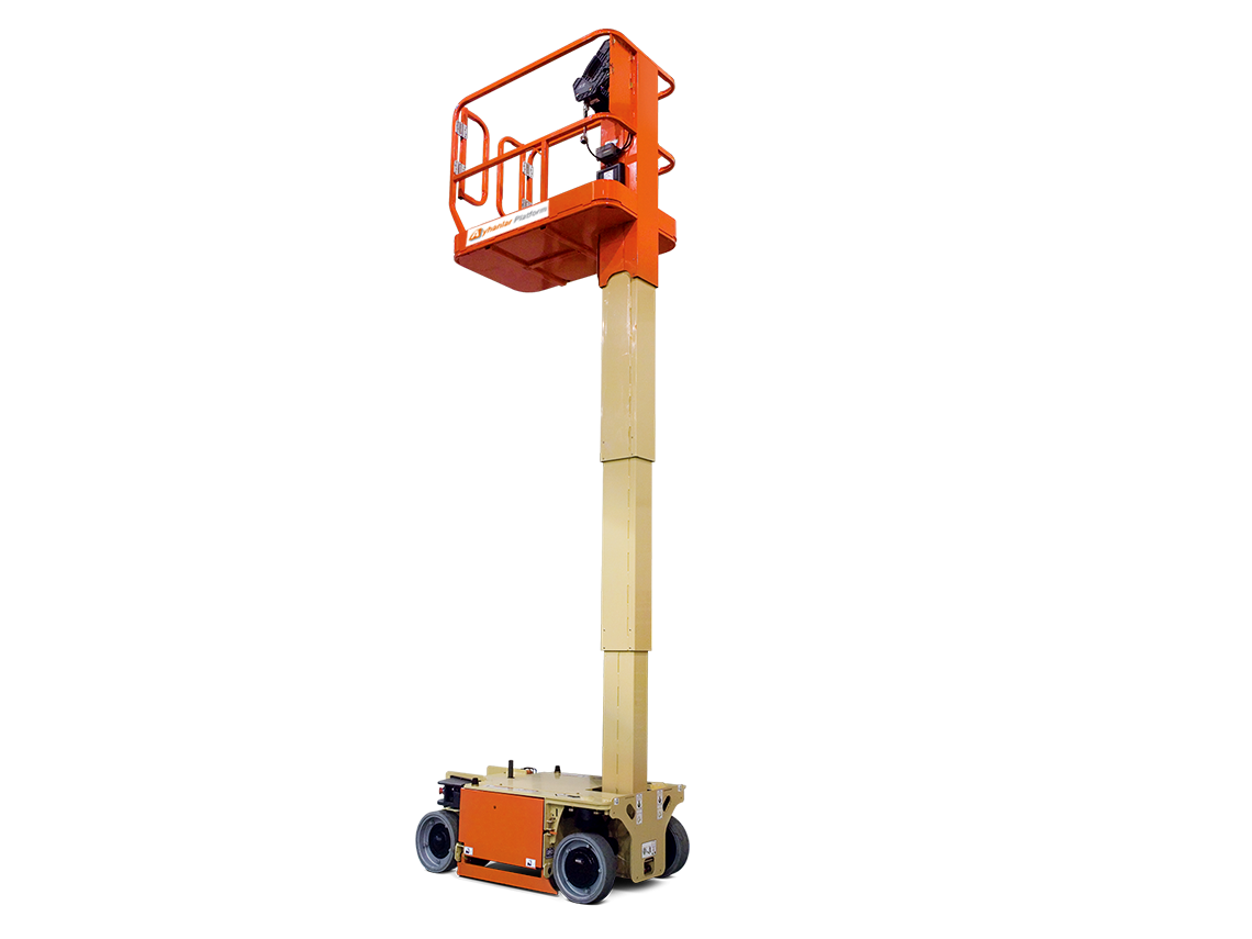 8m Battery-powered Vertical Platform.