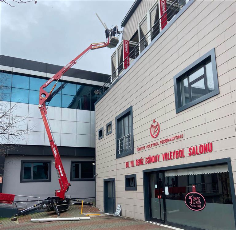 Makaslı Platform Kiralama Fiyatları.