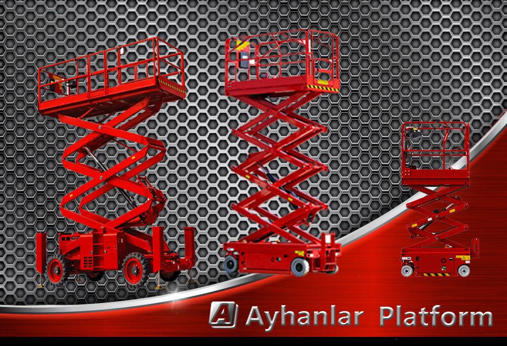 Yüksekte Güvenli Çalışmanın Adresi Ayhanlar Platform.